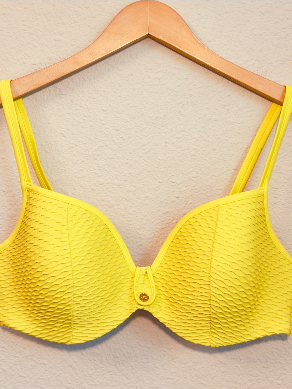 NWT Marie Jo Swim Brigitte Heartshape Bikini Top Only Size D
